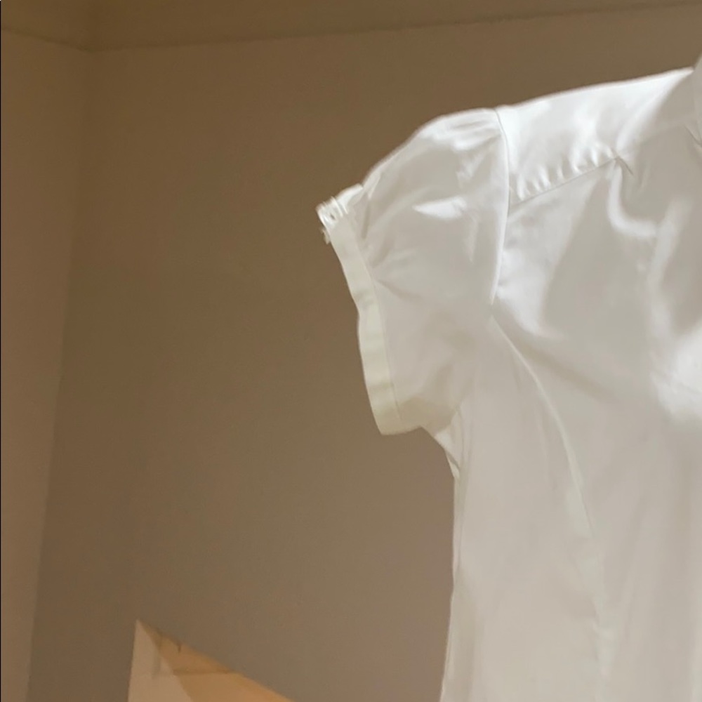 Basic white top - Picture 4 of 8